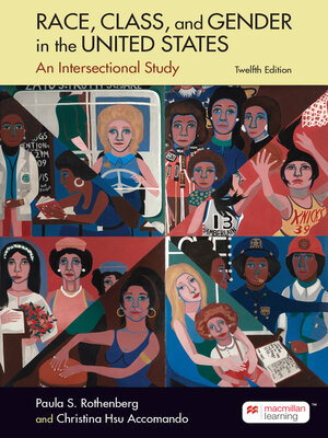 cover image of Race, Class, and Gender in the United States